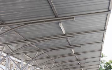 installing Netherfield metal roofing