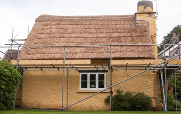 Netherfield thatch roofing costs