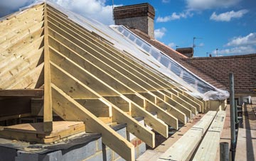 wooden roof trusses Netherfield